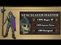 New Slayer Master MORTIMER Is He Better OSRS
