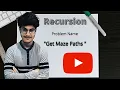 Get Maze Paths Recursion