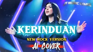 kerinduan rhoma irama ai cover lirik lagu 