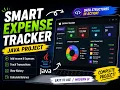 Build a Smart Expense Tracker in Java Data Structures Project with Modern GUI