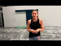 Mhairi hold S-T-R-O-N-G Testimonial
