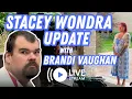 STACEY WONDRA STATUS CONFERENCE UPDATE WITH BRANDI VAUGHAN