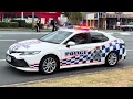 Queensland Police Service - 2024 Toyota Camry patrol vehicle