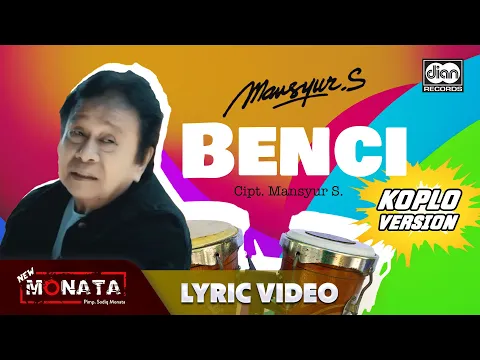 Download MP3 Mansyur S - Benci (Koplo Version) | Official Music Video