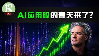 PLTR财报大涨30%！唯一AI应用股为何逆境反转？下一轮爆发来了？