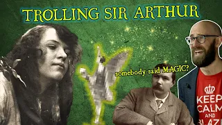 Download That Time Some British School Girls Tricked the Creator of Sherlock Holmes Into Believing in Fairies MP3