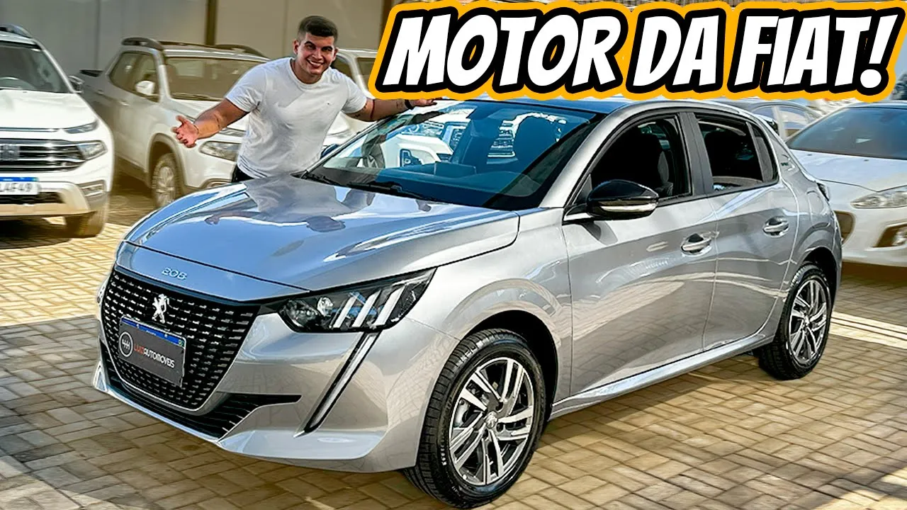 Peugeot 208 Style 2023 - Tem APENAS 75 cavalos pra DESFILAR devagarzinho pelas ruas