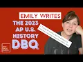 Emily writes the 2023 APUSH DBQ Changes in Citizenship from 1865-1920