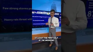 Impact weather Storm chances Thursday into the weekend