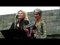 Diamonds and Rust     Judy and Joan at Newport Folk Festival 2009