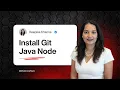 Install Git Java Node Step-by-Step Install Git Java Node js for Beginners