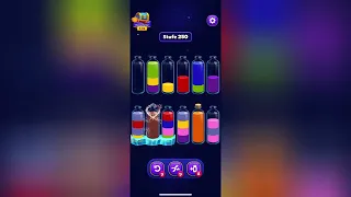 Magic Sort Level 250 Screenshot