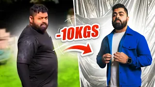 How My Body Transformed In 30 Days (100 days Challenge)