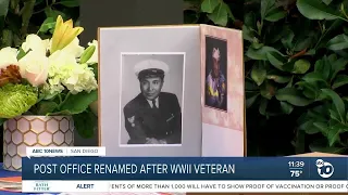 Poway Post Office renamed after WWII veteran