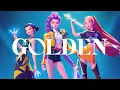 Download Lagu Huntrix - Golden (Dj Dark Remix) | KPop Demon Hunters