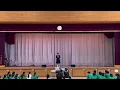Download Lagu 中学３年間歌える事をひた隠しにしていた卒業生徒が初めて生徒の前で歌った アイノカタチ で号泣 卒業生絶叫 ザワザワから沈黙 そして大歓声へ　岩口和暖　体育館の子