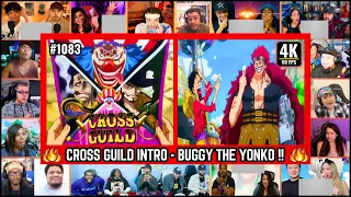 CROSS GUILD MEGA REACTION MASHUP - One Piece Episode 1083 Mega Reaction Mashup