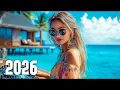 Canciones de Verano🌹 Alan Walker, Dua Lipa, Coldplay, Martin Garrix \u0026 Kygo 🎶 Deep House Music