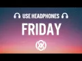 Download Lagu Riton x Nightcrawlers - Friday ft. Mufasa \u0026 Hypeman (Dopamine Re-edit)[Lyrics] | 8D Audio 🎧