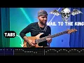 Download Lagu Hail To The King Guitar Solo Mastery - Avenged Sevenfold Cover With Tabs | Simon Lund Music