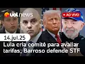 Download Lagu Lula cria comitê sobre tarifas de Trump; Barroso rebate EUA; Moraes dá nova ordem ao Rumble; Cid e+
