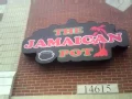 Eat at the Jamaican Pot restaurant