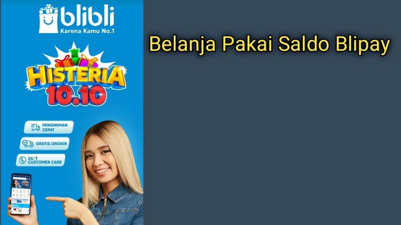 TERBARU!!!Cara Dapat VOUCHER BLIBLI Cashback 100% Maksimal 15k.. BELANJA 15K MODAL BALIK 15K