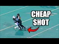 BENCHES CLEAR After CHEAP SHOT on Zach Wilson