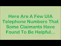 Why Is UIA-MARVIN Phone System Telling Claimants To File New Claim With Additional Paperwork Needed