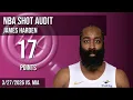 James Harden 17 PTS vs Heat