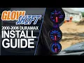 GlowShift How To Install A Diesel Gauge Package Into Your 2000-2006 Duramax
