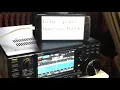 Decoding CW on air with iPhone app