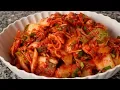 Kimchi Vegetarian version