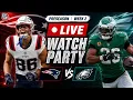 New England Patriots vs Philadelphia Eagles Preseason Week 2 LIVE WATCH PARTY REACTIONS