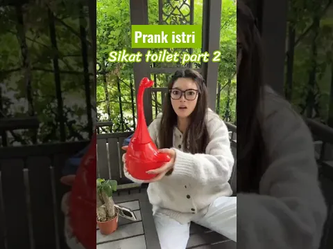 Prank istri sikat toilet part 2 #shorts #prank #comedy #lucu #trending #fyp #viral