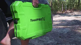 ToolPRO X Has Landed The Ultimate in DIY workshop quality tools