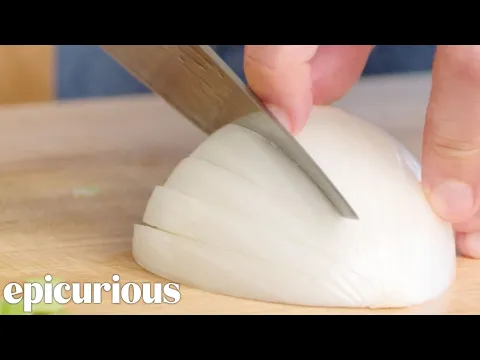 The Better Way to Cut an Onion