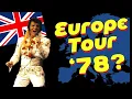 Download Lagu Elvis' European Tour in '78?