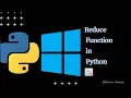 Reduce Function in Python Functools Module