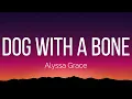 Alyssa Grace - dog with a bone (Lyrics)