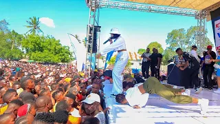 zuchu alivyoimba nyumba ndogo kwa mara ya kwanza chamazi