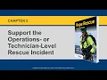 Rope Rescue Awareness CH 5 Support the Operations - or Technician-Level Rescue Incident