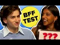 Charithra Chandran Sebastian Croft Take The BFF Test