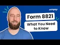 Form 8821 What You Need to Know