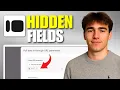 How to Use Hidden Fields In Typeform Tutorial 2026