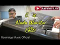EGOIS - KARAOKE || NADA WANITA CEWEK || Versi Original || Lesti