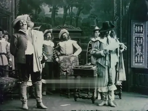 Oliver Cromwell (Camille de Morlhon, 1909)