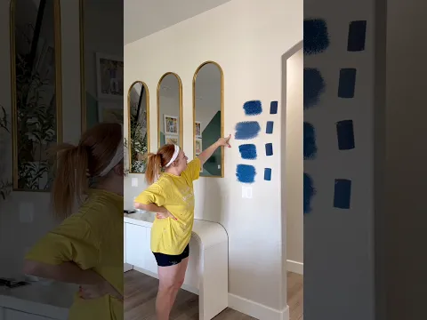 $1,700 for paint NO THANKS 🚫🥲 EXTREME living room & kitchen room makeover (& sooo easy)