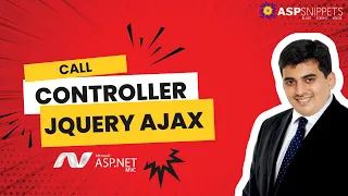 Call Controller using jQuery AJAX in ASP Net Core C