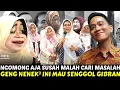 Download Lagu NGOMONG UDAH SUSAH MALAH CARI MASALAH,,!! NENEK-NENEK INI SENGGOL WAPRES GIBRAN,,!!